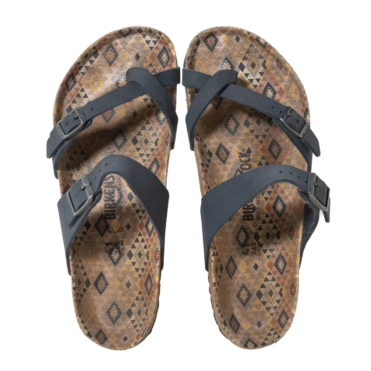 41.0Brown/Blue