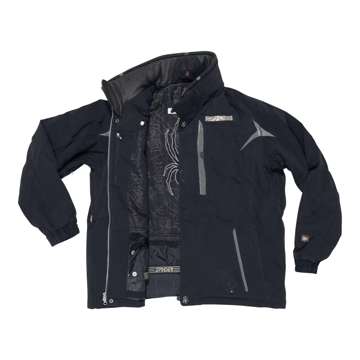 SPYDER Entrant Dermizax-EV Fabric スキーウェア Spyder X-Static Entrant Dermizax EV Ski Jacket - Men's