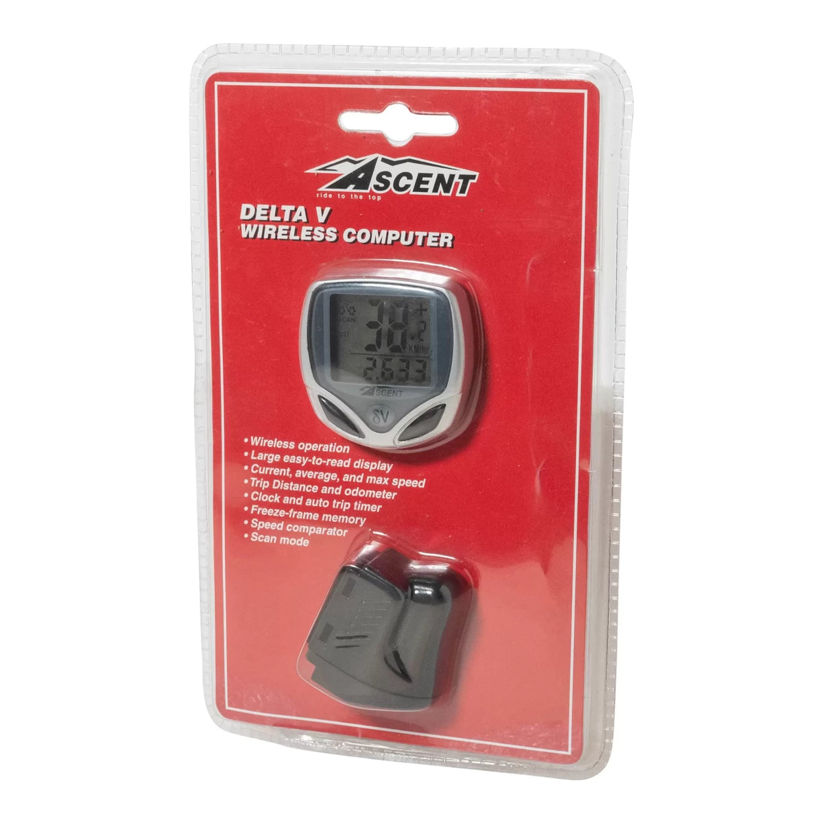 Ascent Delta V Wireless Computer – Geartrade.com