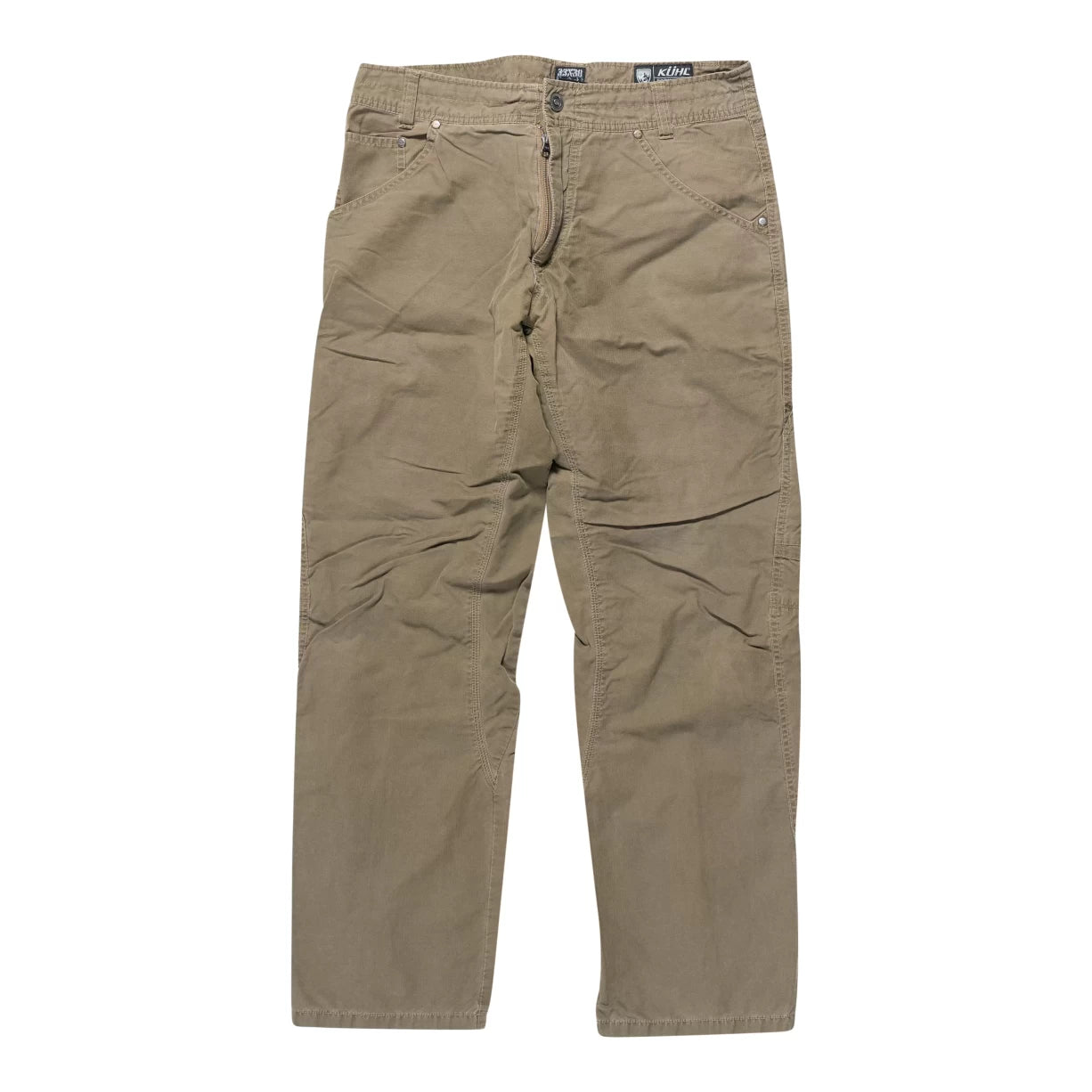 33" x 30"Khaki