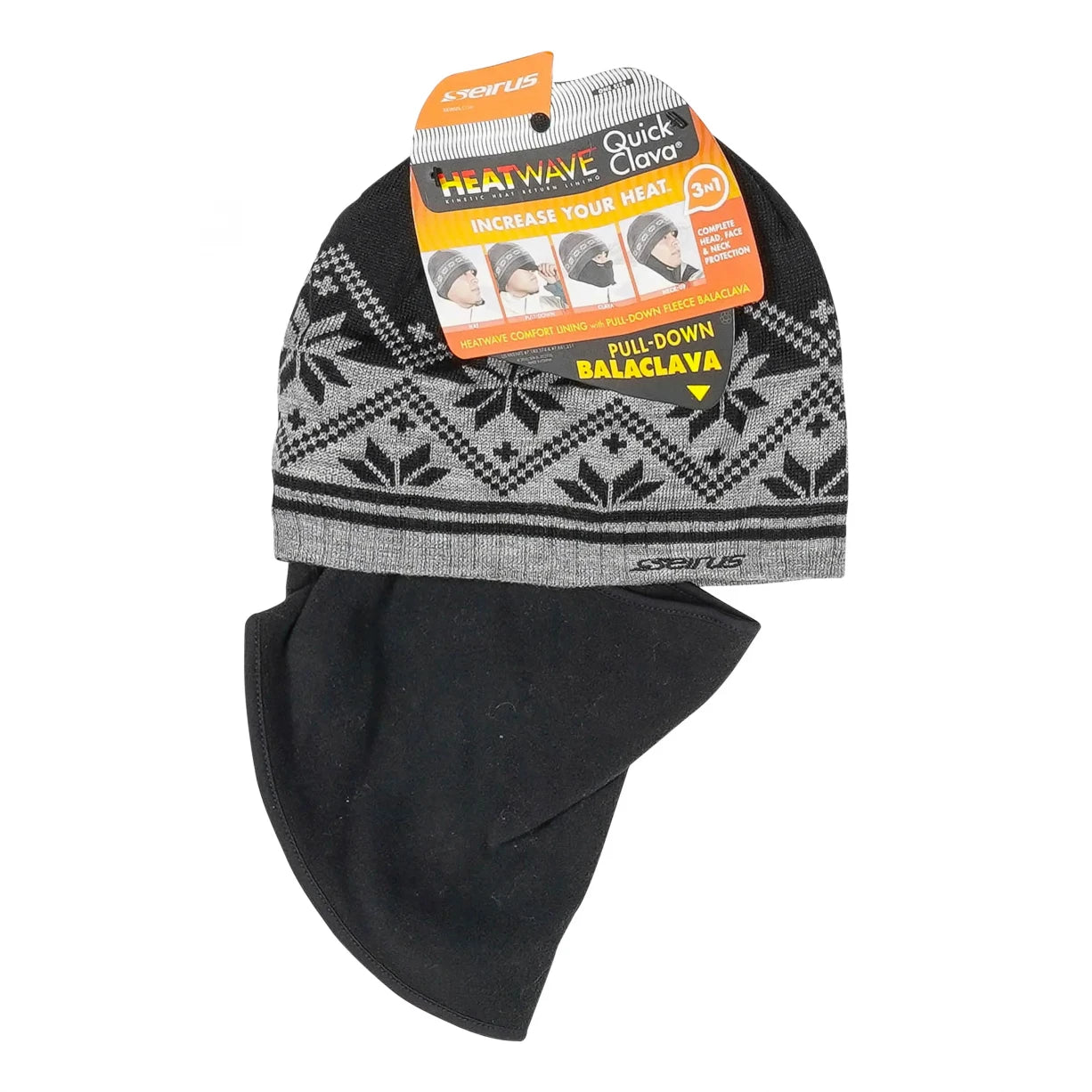One SizeBlack/Gray