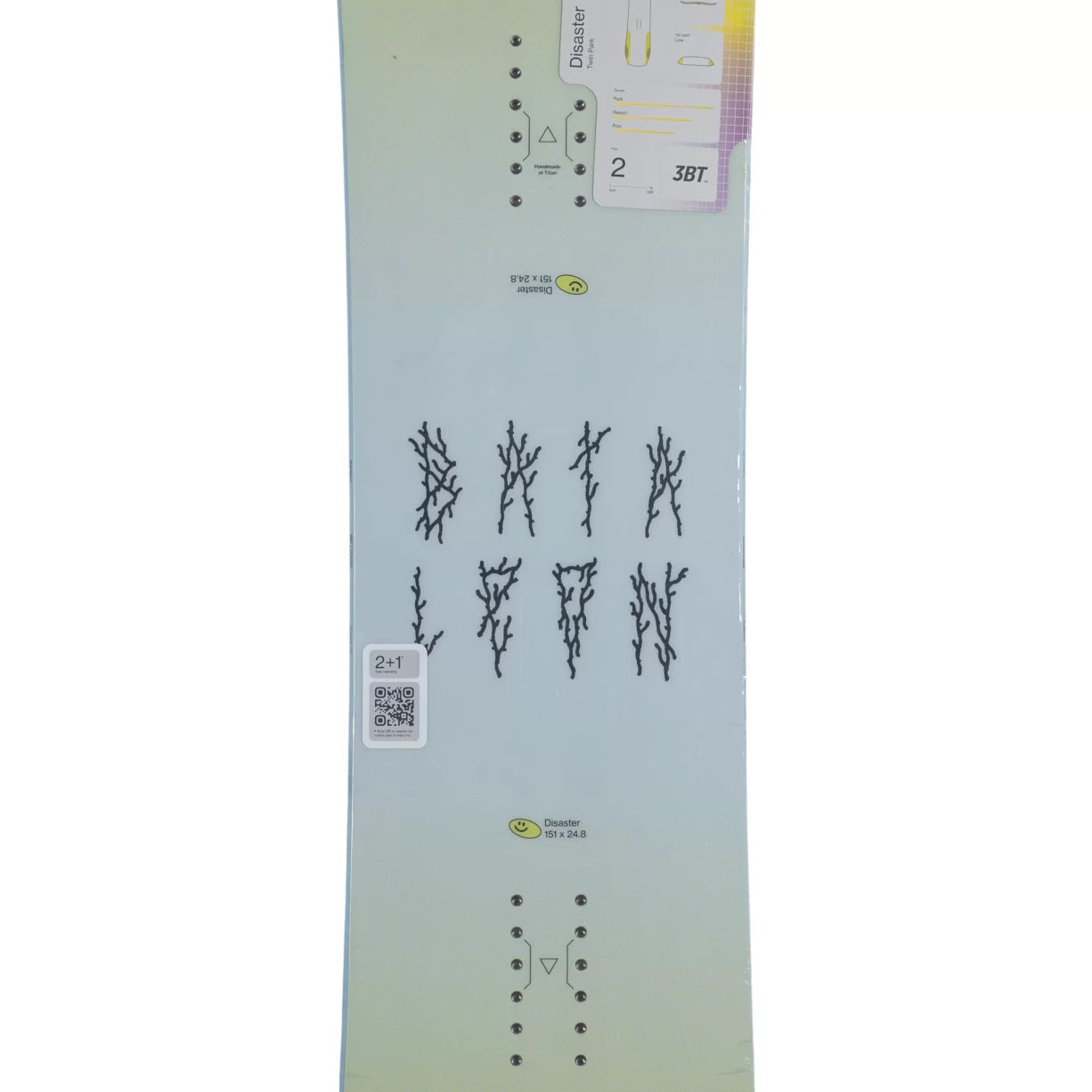 151cmNeon Green/Blue