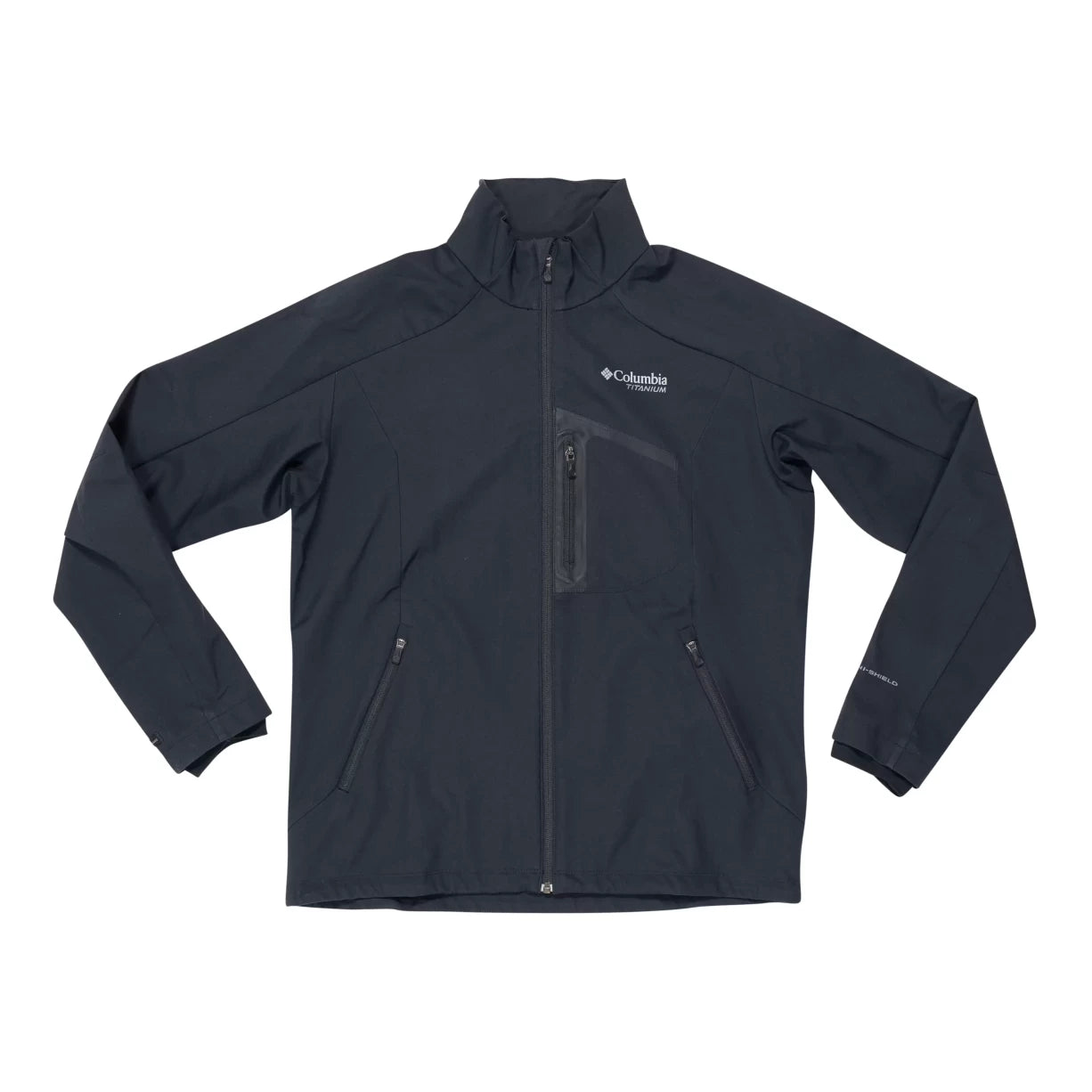 【美品 高機能】US Columbia OMNI-SHIELD ソフトシェル Columbia Ascender Front Zip Omni-Shield Softshell Jacket