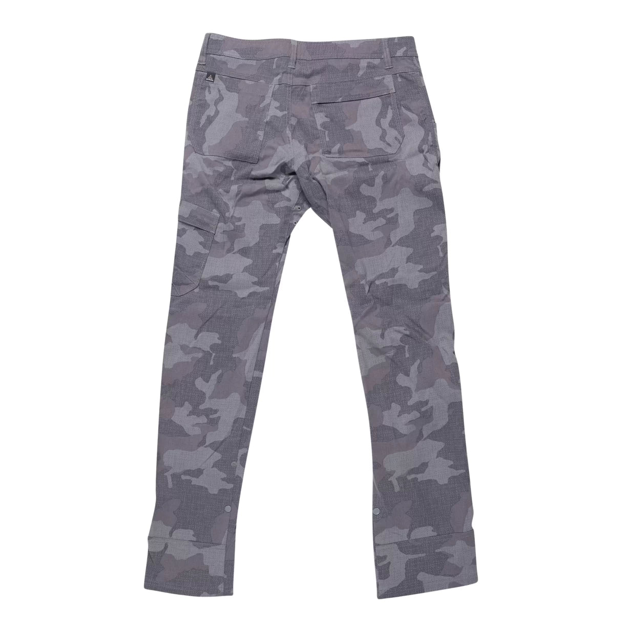 32" x  34"Gray Camo