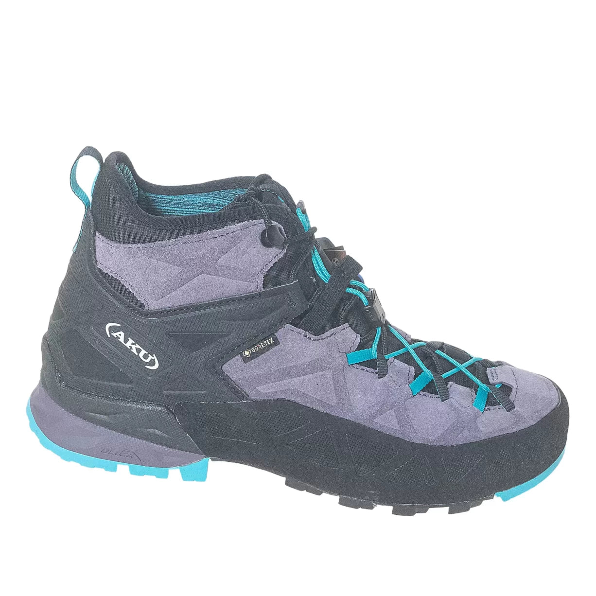 9Grey/Turquoise
