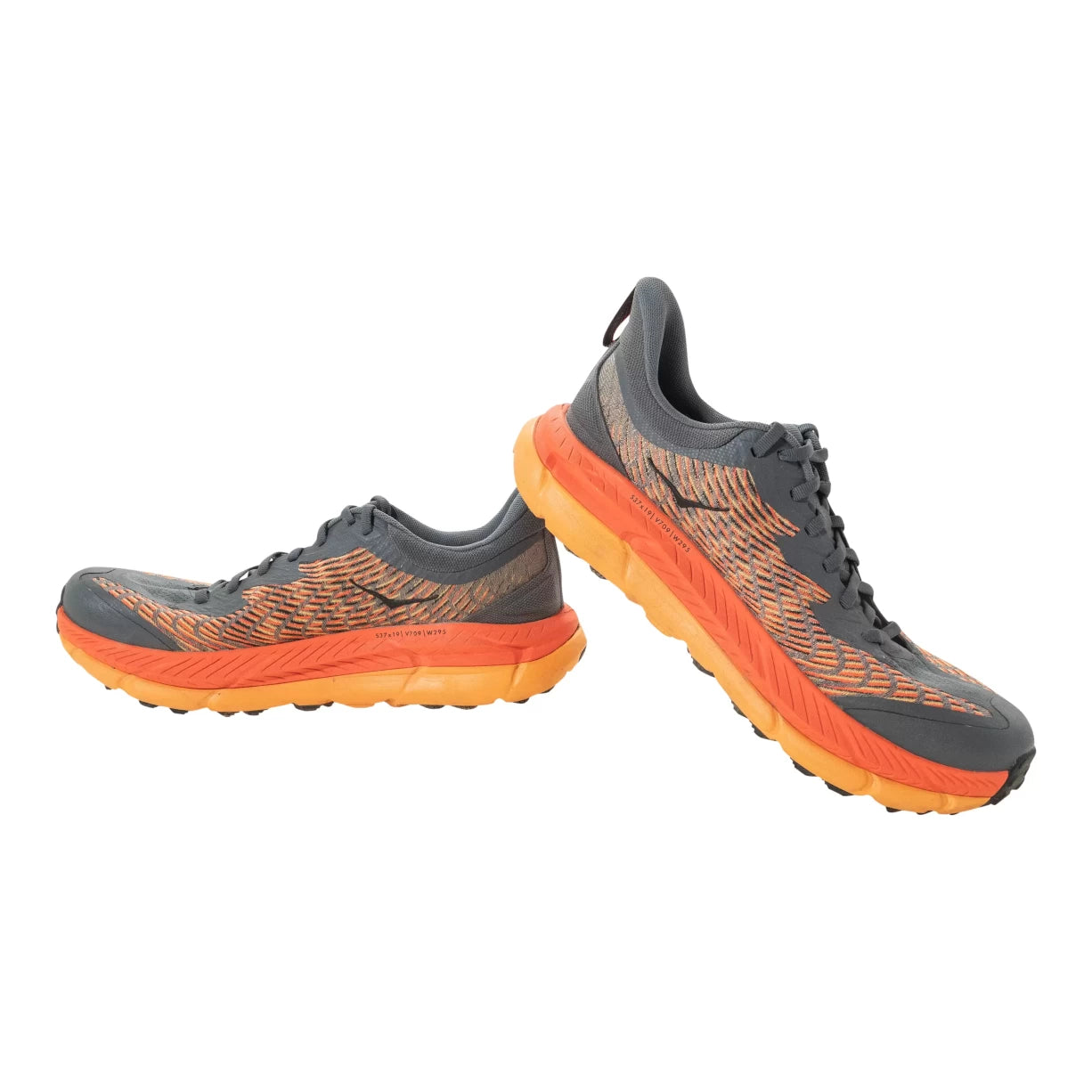 10.5Gray/Orange