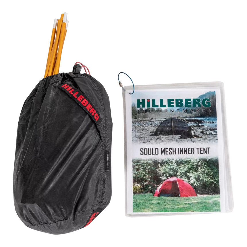 Hilleberg Soulo Mesh Inner Tent ソウロ メッシュ Hilleberg Soulo Mesh Inner Tent ソウロ メッシュ