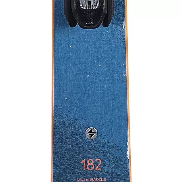 182cmBlue/Orange