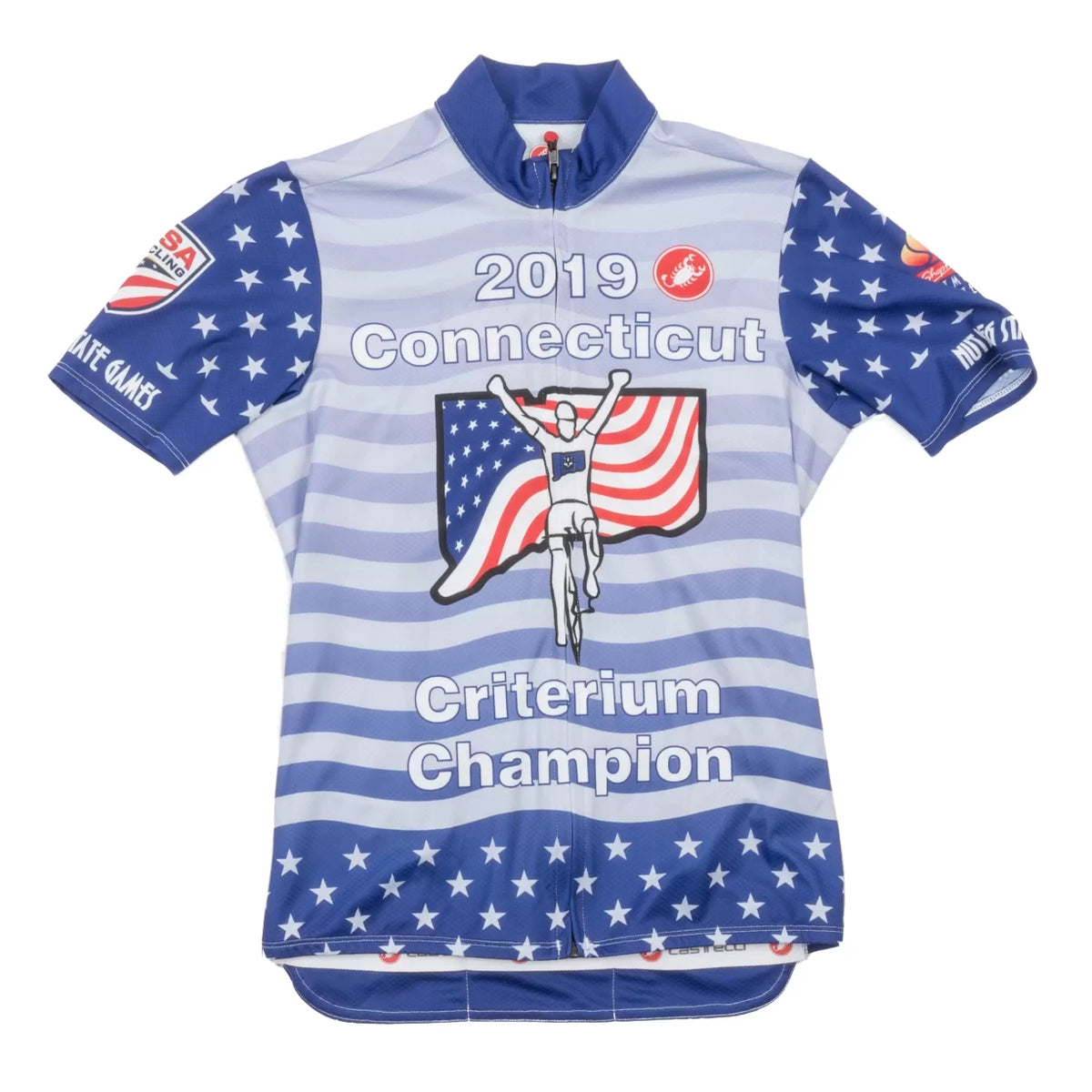 SRed White Blue