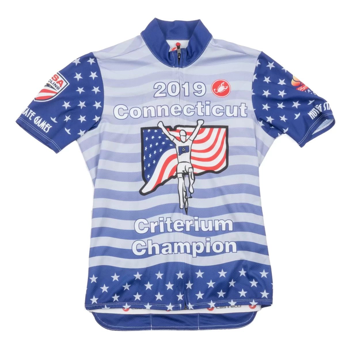 SRed White Blue