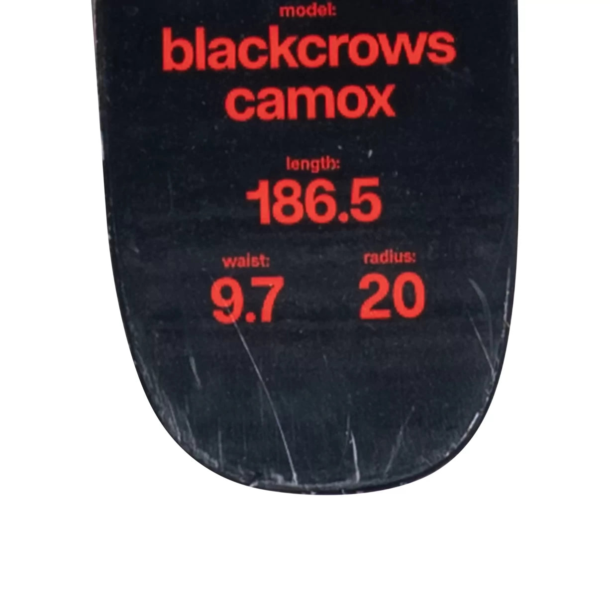 186cmBlack