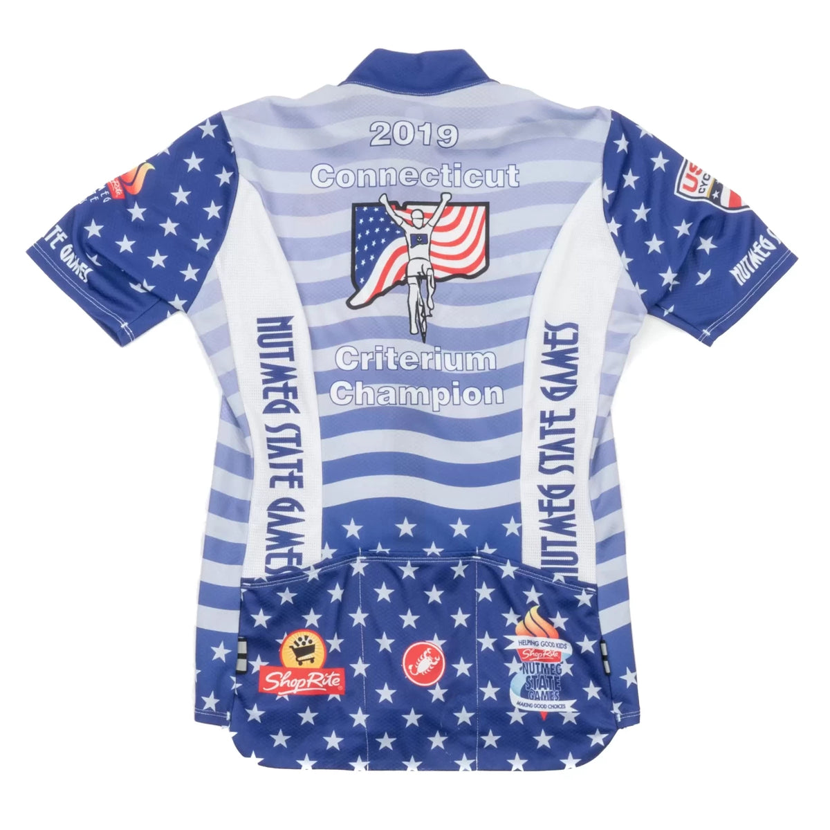 SRed White Blue