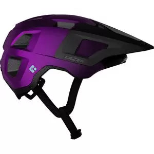 One SizeMatte Metallic Purple Black