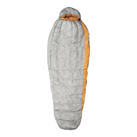 Regular - Left ZipGrey/Orange