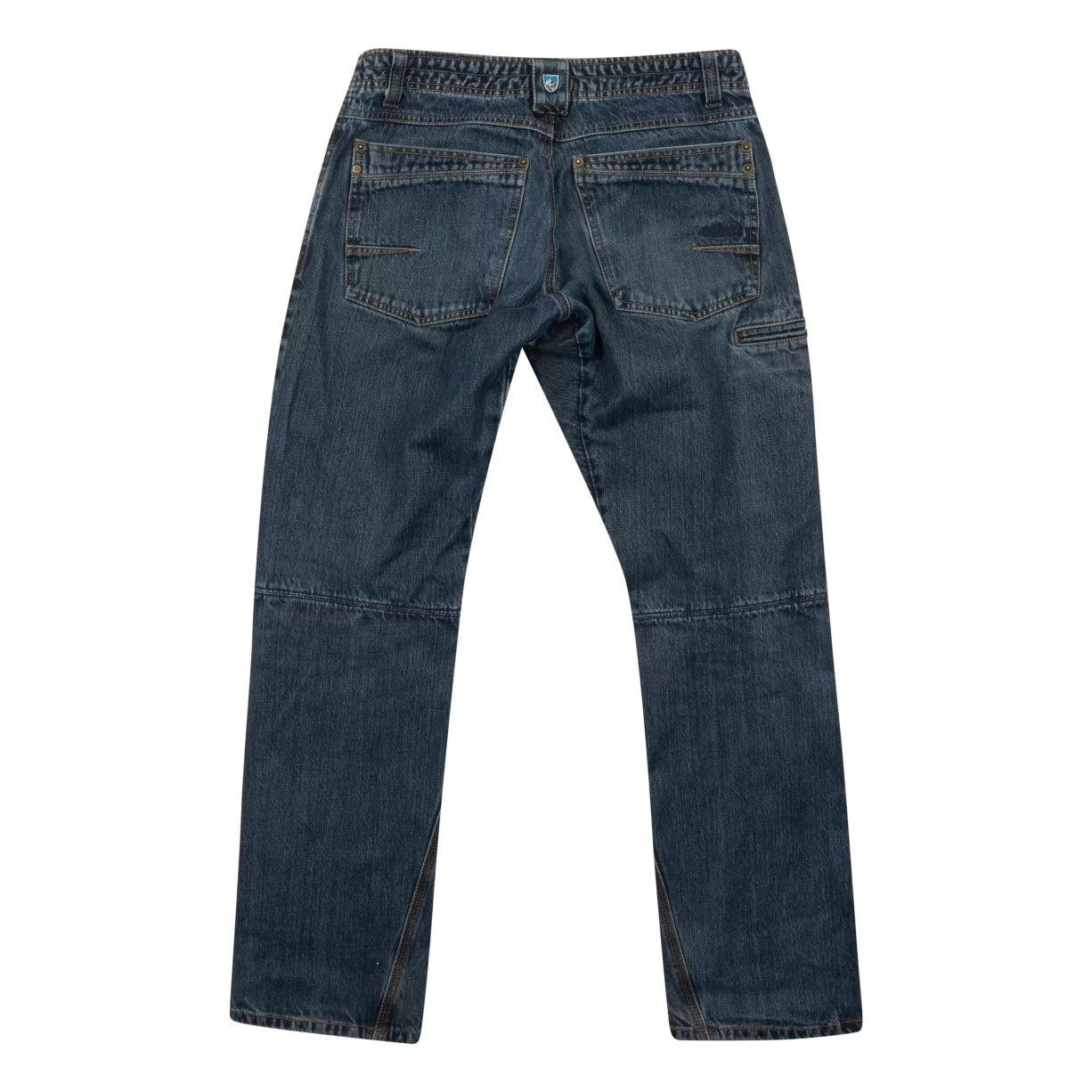 32" x 32"Denim