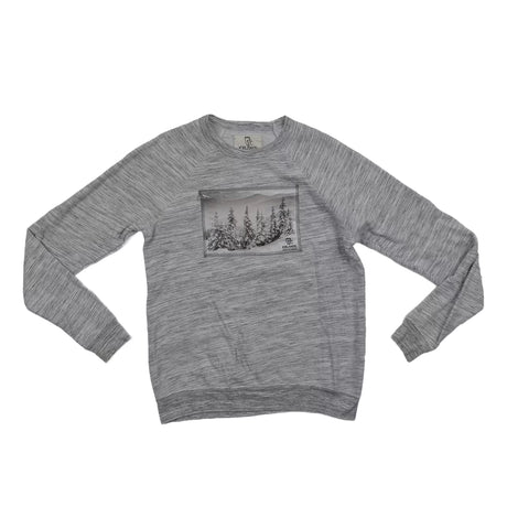 Estimated Size S/MHeather Gray