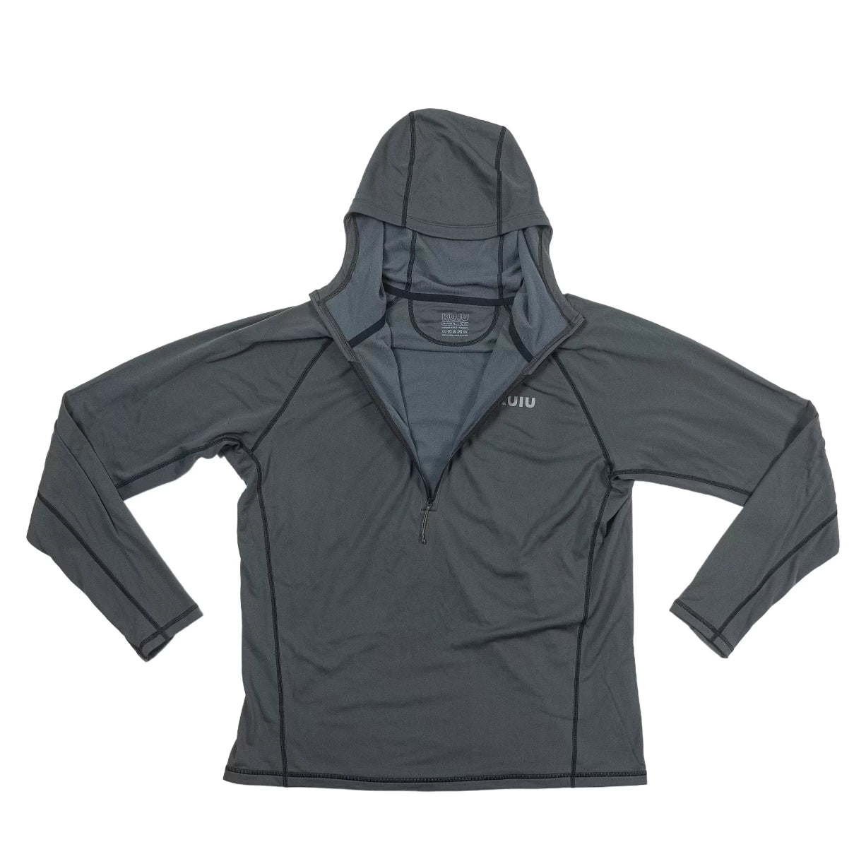 KUIU Peloton 97 Fleece Zip-T Hoodie - Men's – Geartrade.com KUIU Peloton 97 Fleece Zip-T Hoodie - Men's – Geartrade.com