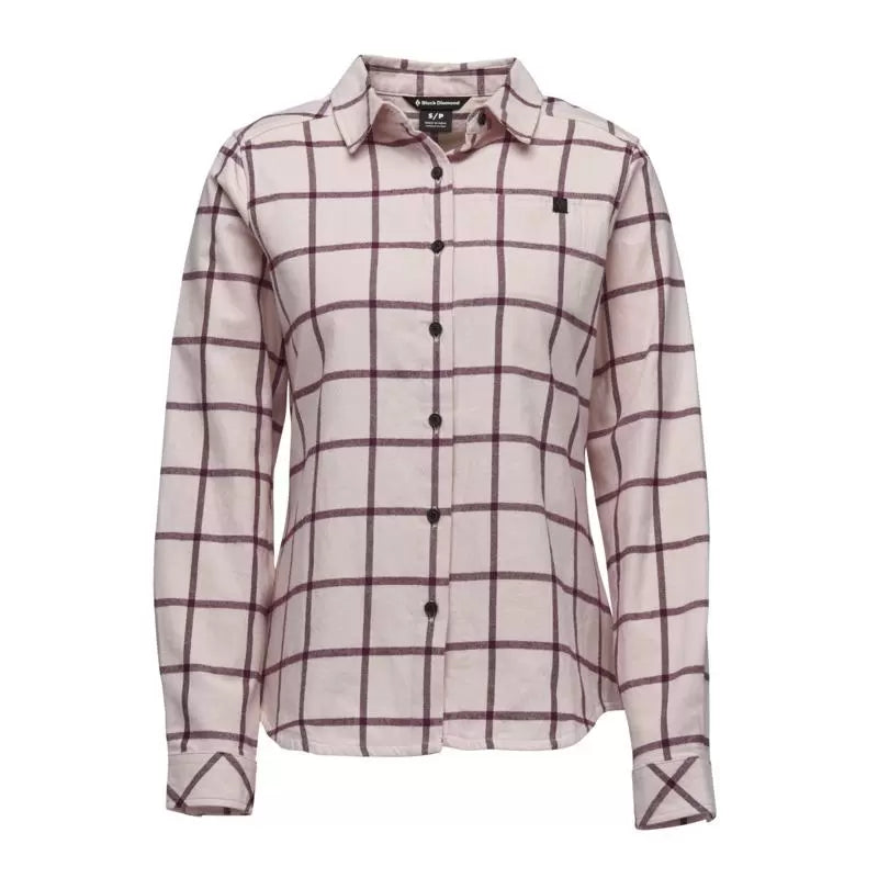 MIce Pink-Blackberry Plaid