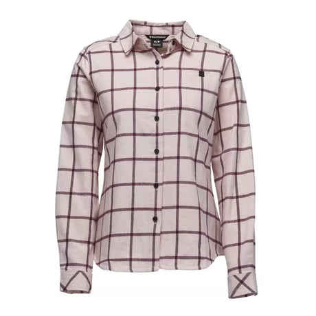 MIce Pink-Blackberry Plaid