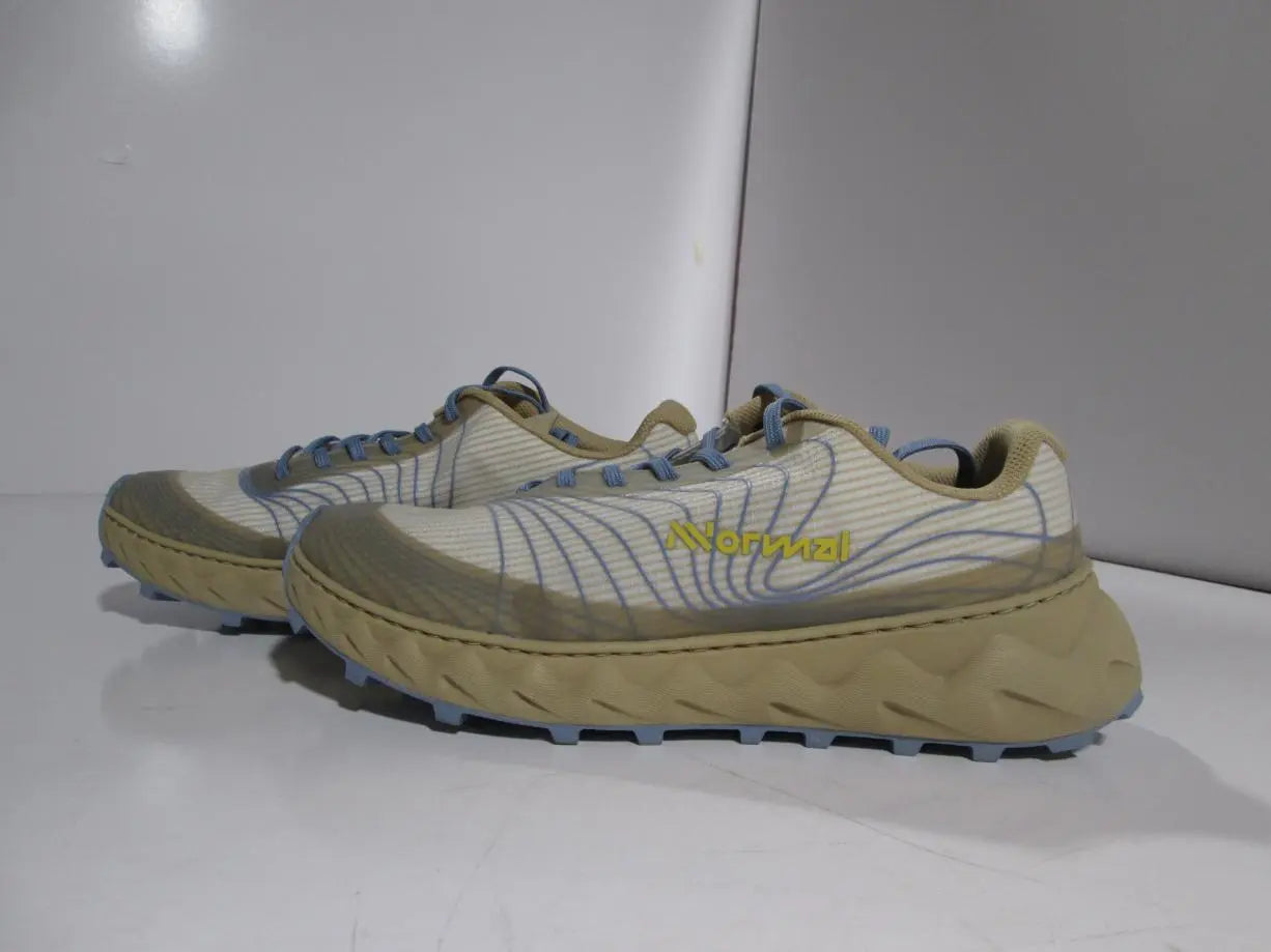   Mens 8/Womens 9Sand/Blue