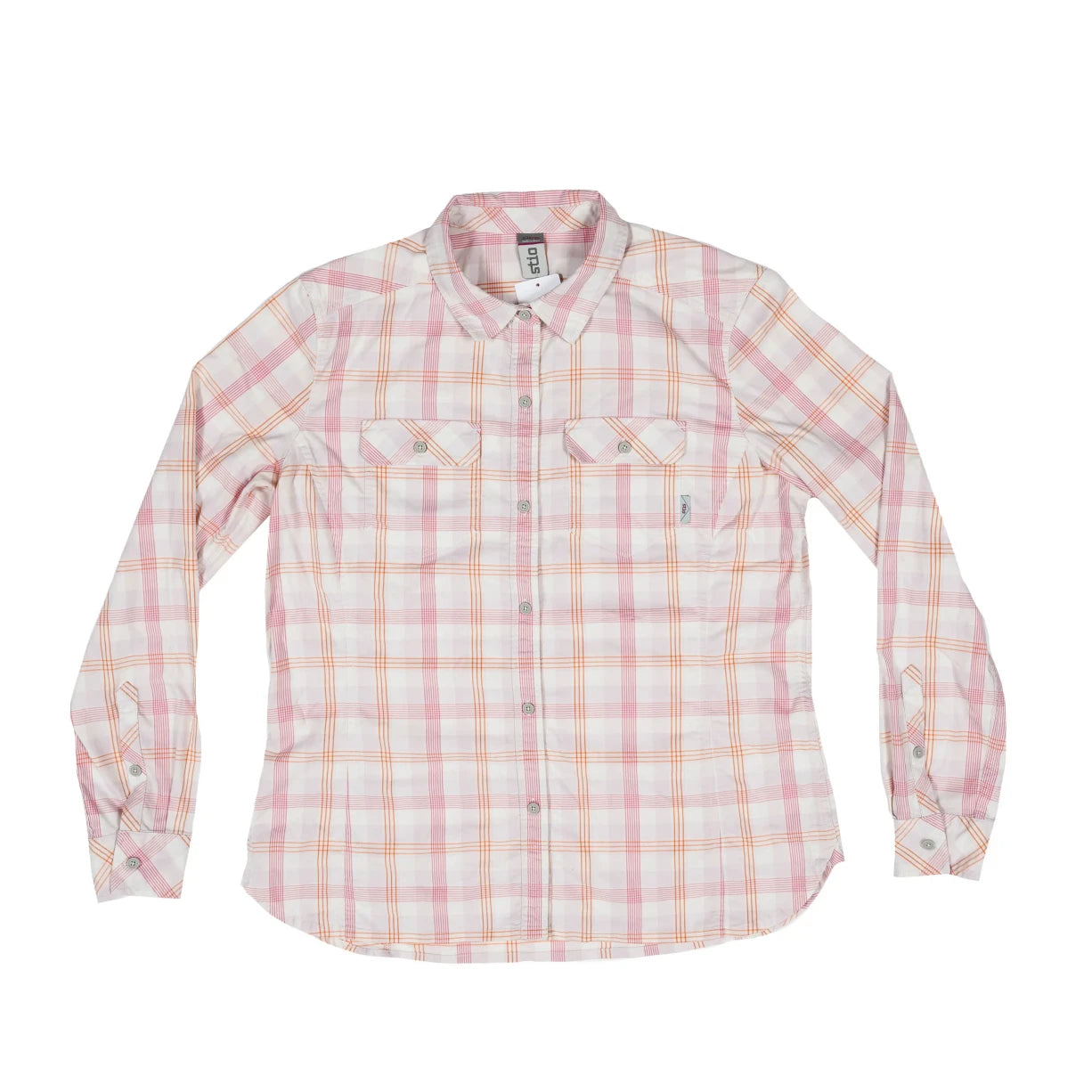 XLOrchid Ice Plaid