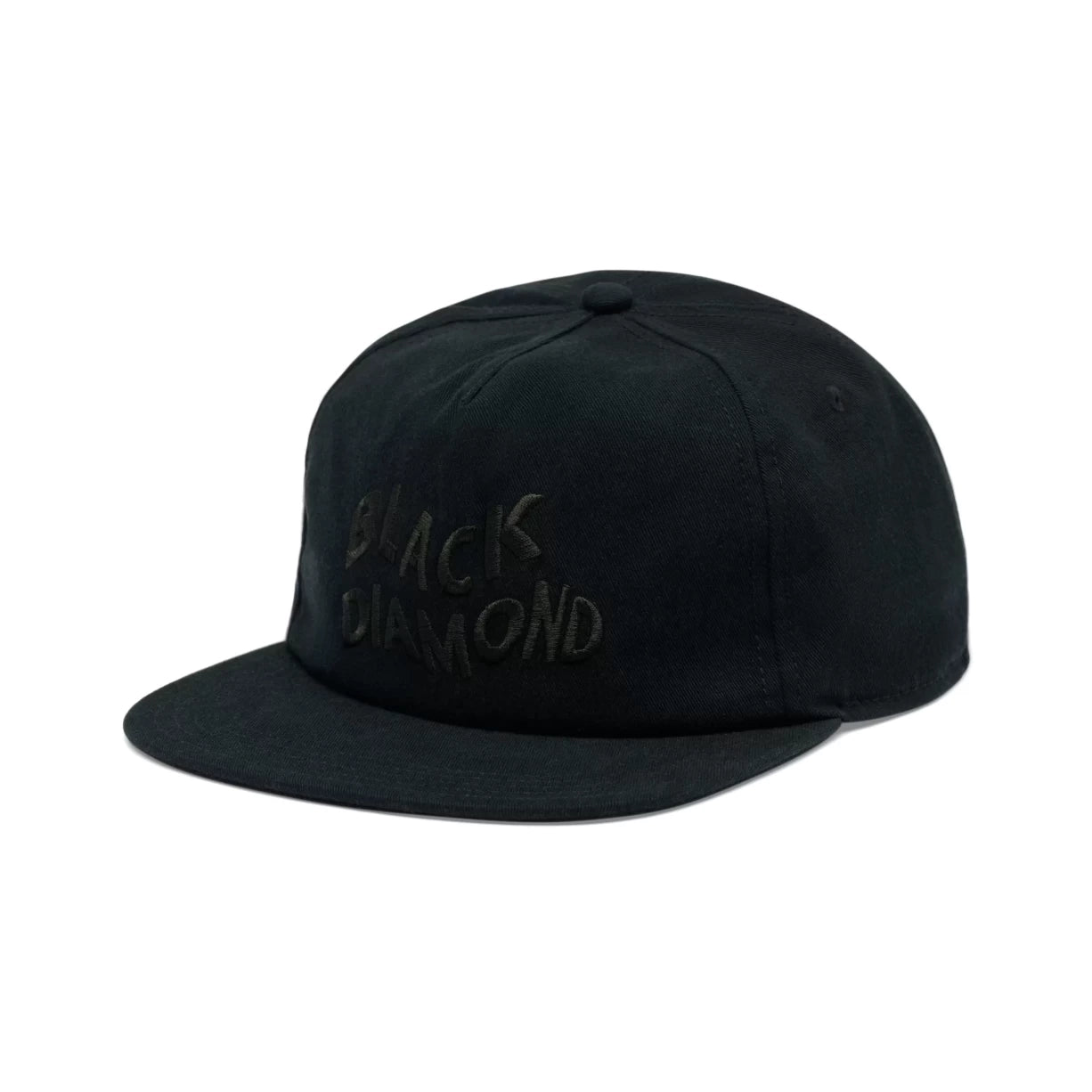 ALLBlack-Black Wavy Black Diamond