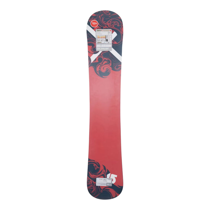 Burton Custom X Snowboard 2008 - Everything from Geartrade Burton Custom X Snowboard 2008 - Everything from Geartrade