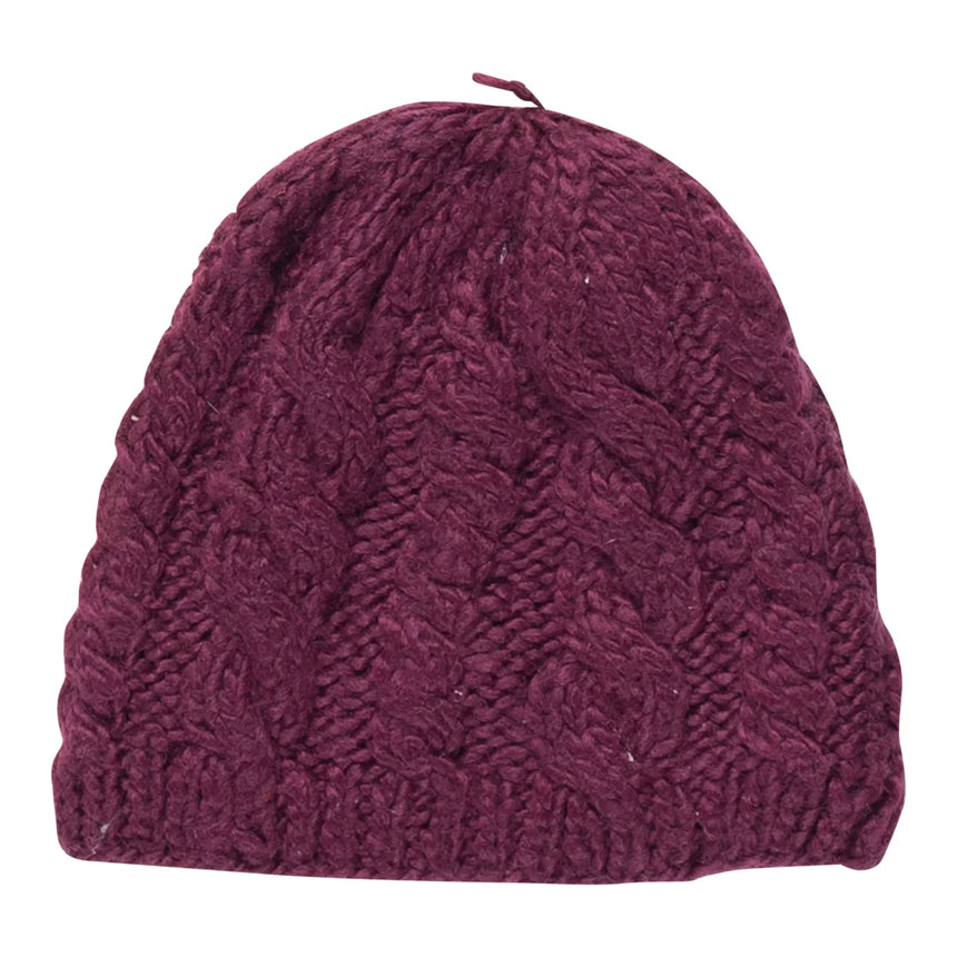 Neighborhood Washed Cable Beanie | Caliroots.com
