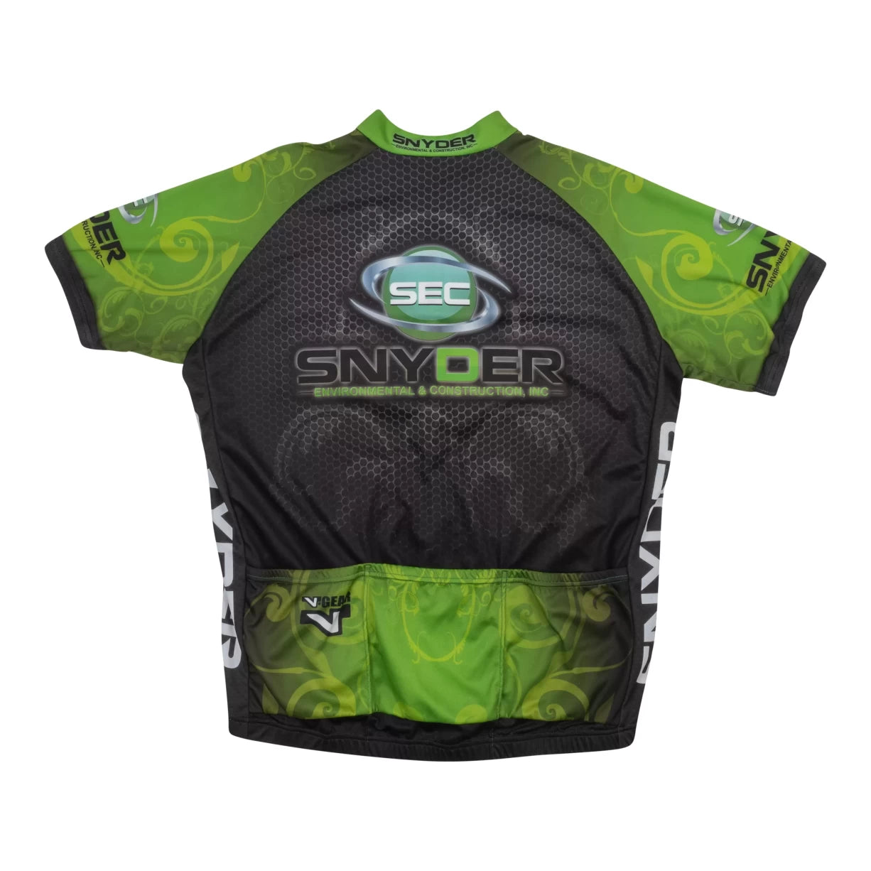 2XLBlack/Green