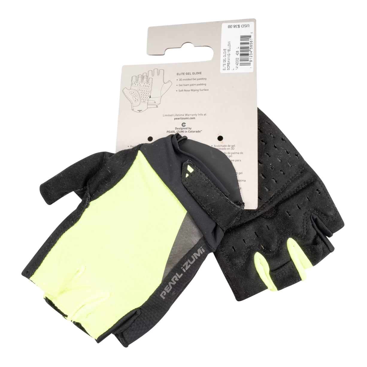 LBlack/Fluo Yellow
