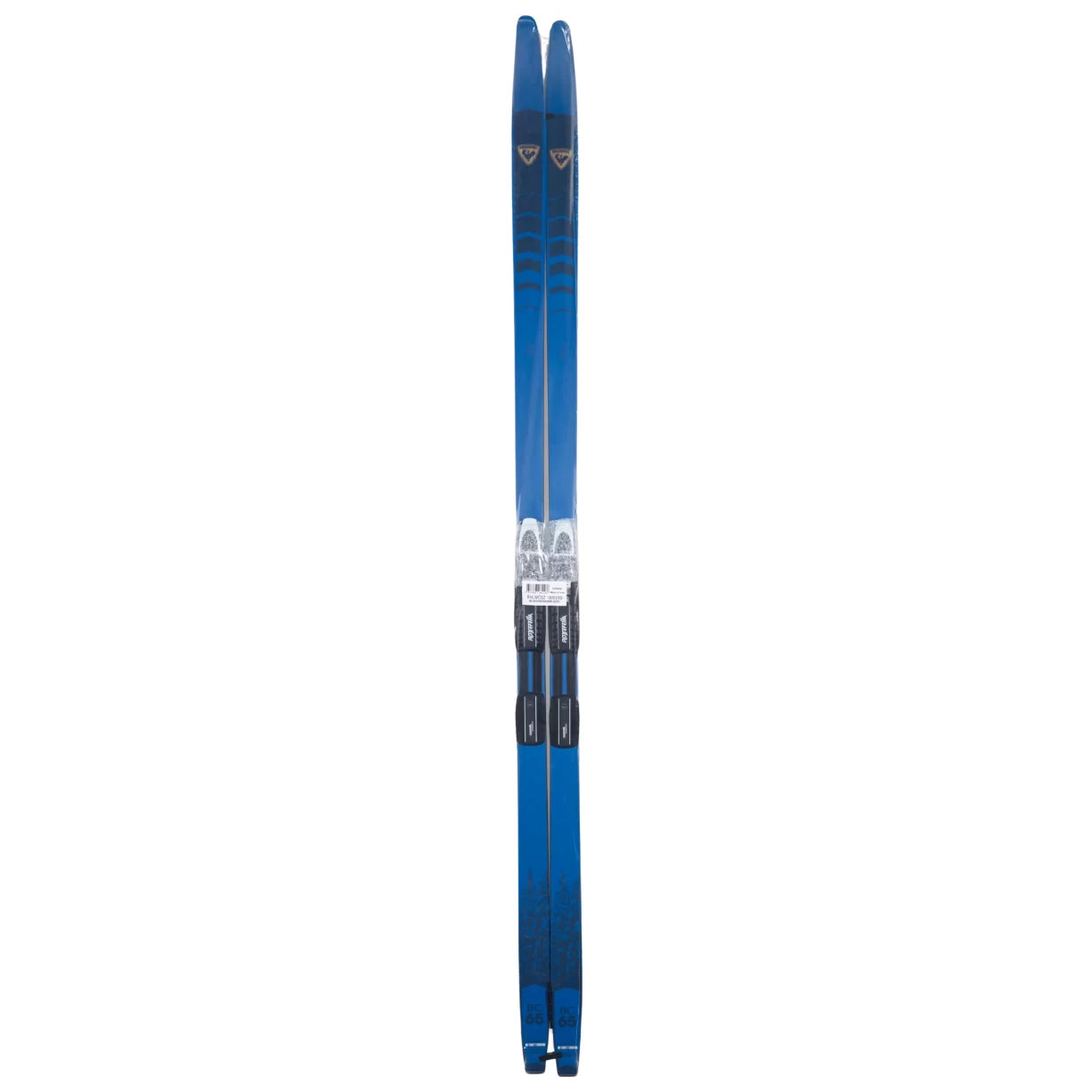 Rossignol BC 65 Postrack Nordic Ski with Rottefella NNN BC Auto