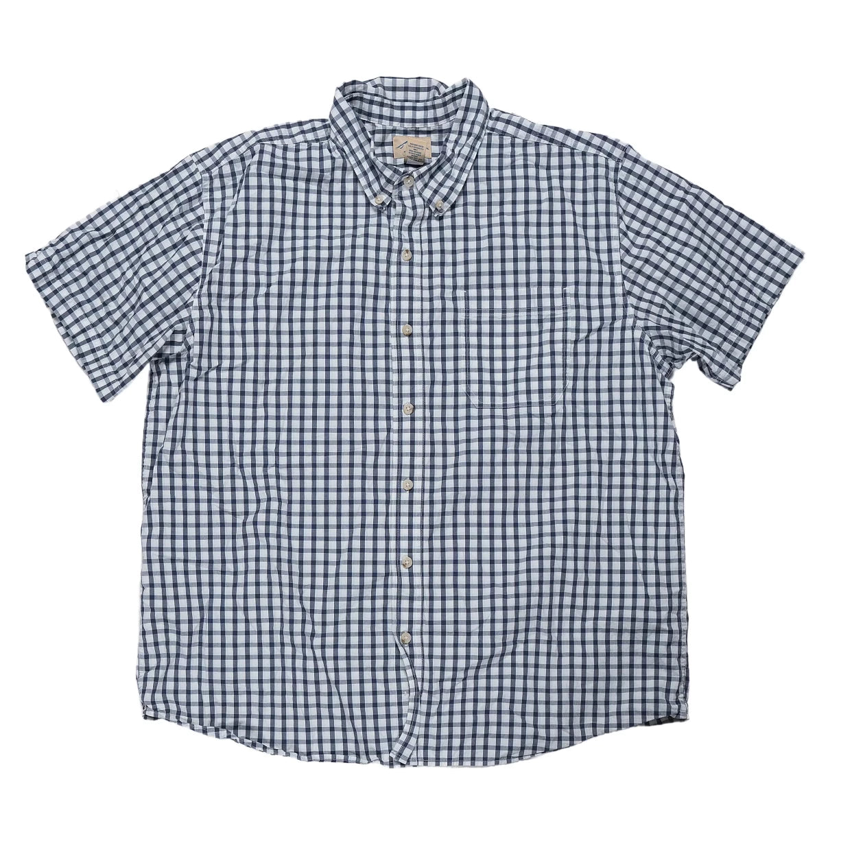 2XLBlue Plaid