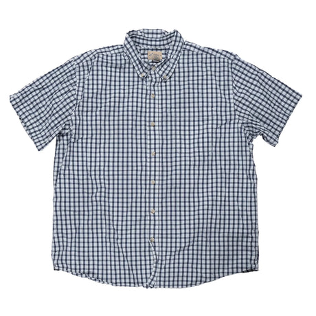 2XLBlue Plaid