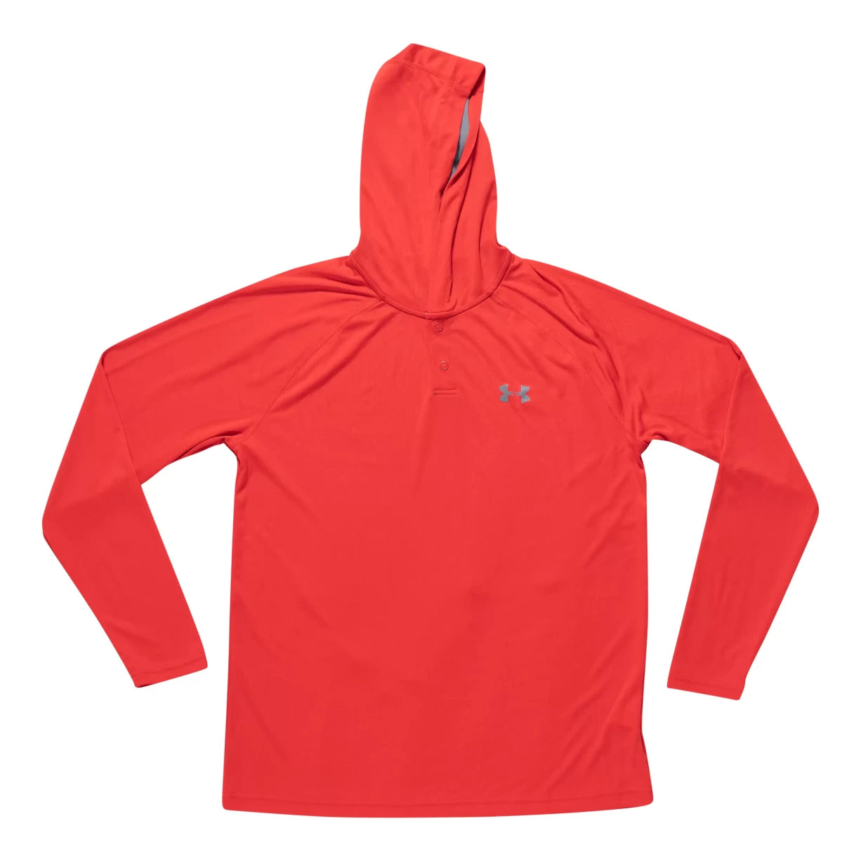 Under Armour 1/4 Button Hoodie - Men's - Clothing