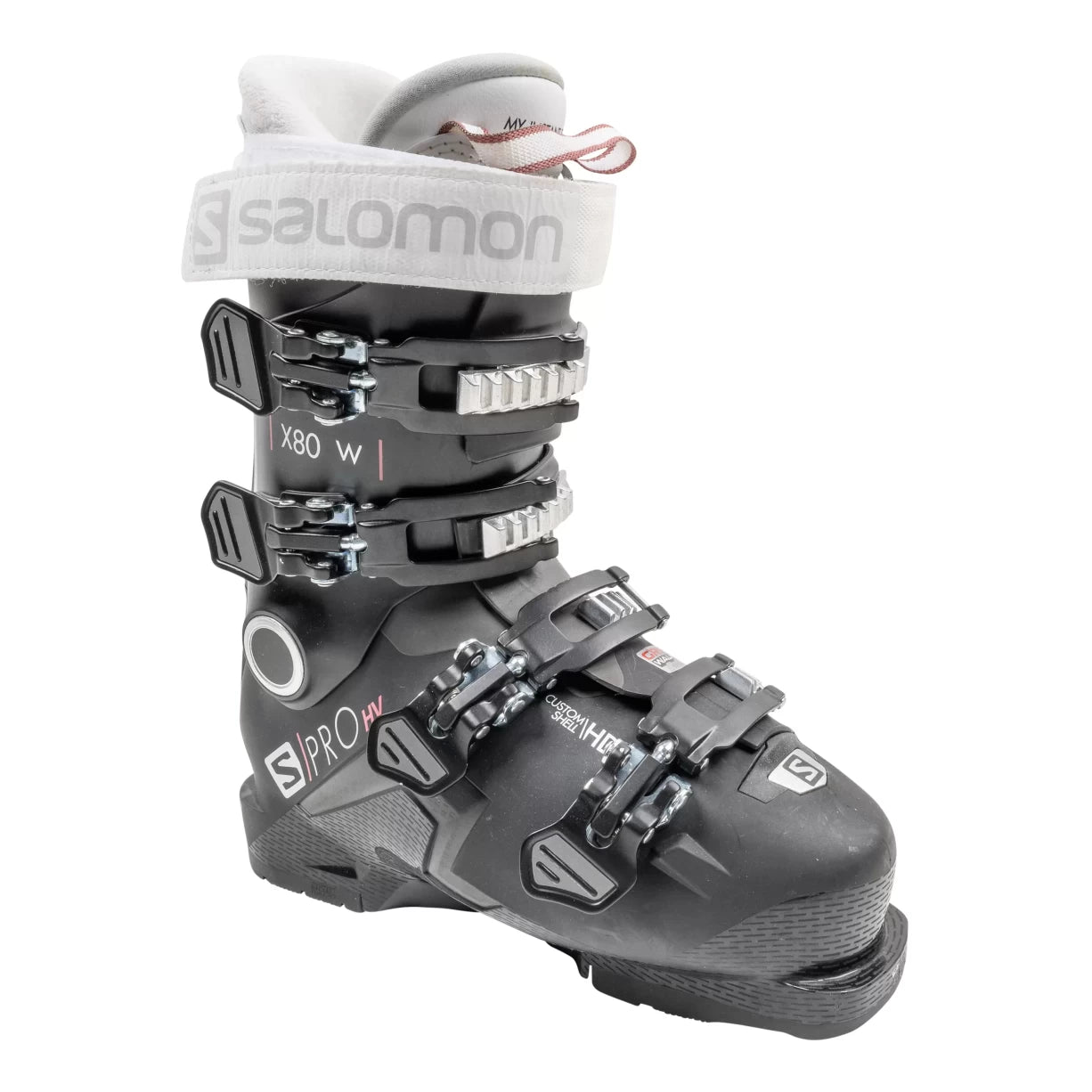 22-22.5Black/Pink