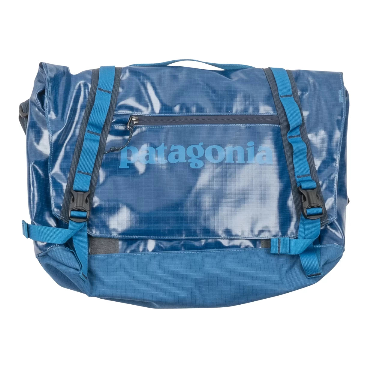 patagonia mini messenger bag blue Black Hole 12L Worn Wear The Black Hole Mini MLC from Patagonia is a robust soft pack suitcase that meets even the strictest standards for inflight luggage Patagonia patagonia