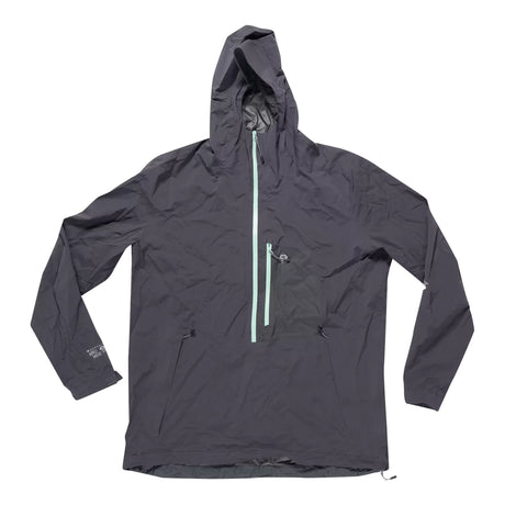 Mountain hardwear paclite stretch pullover rain jacket sales