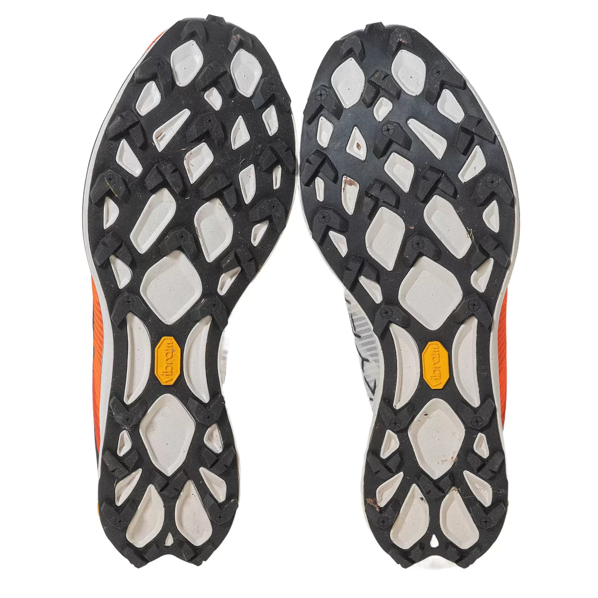 11Orange/White
