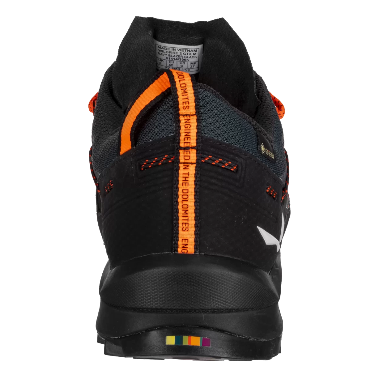 9Fluo Orange/Black