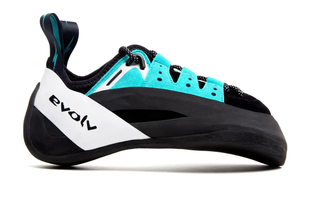 6Black/Teal/White