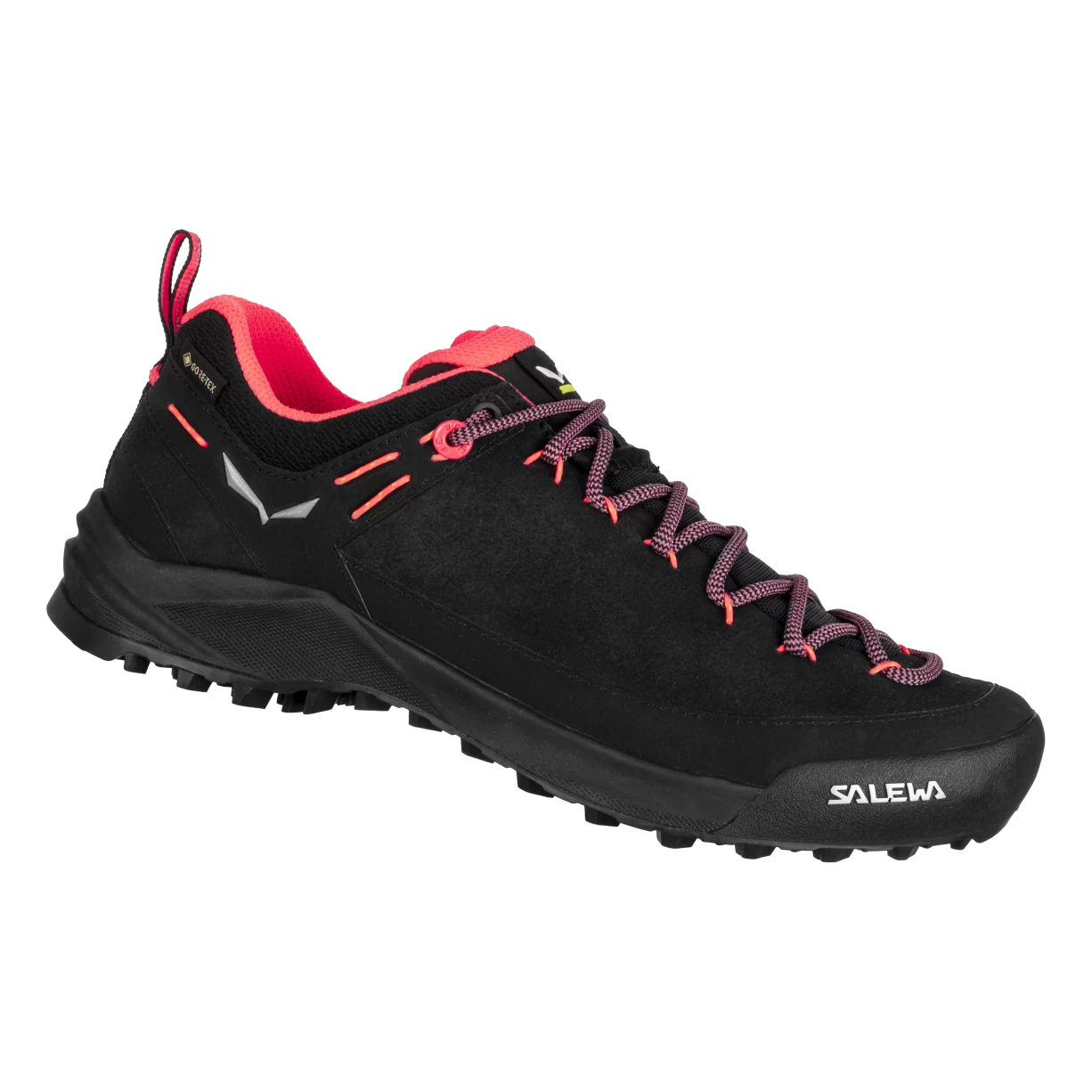 7Black/Fluo Coral