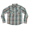 LGreen Orange Plaid