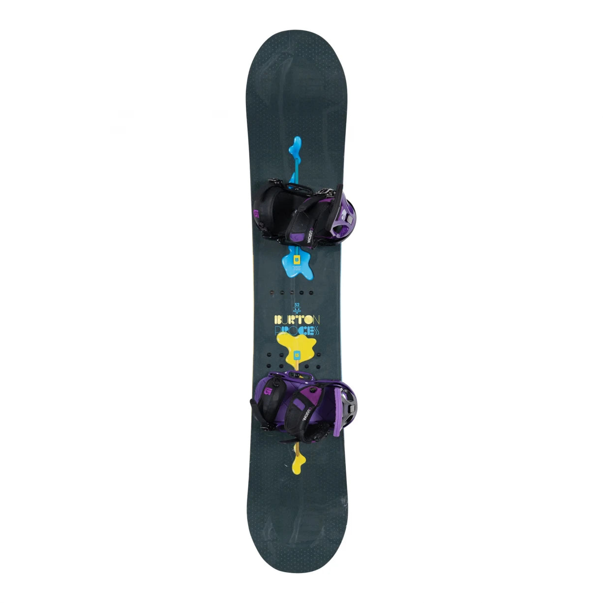 Burton Process V-Rocker Snowboard 2010/2011 w/ Burton Custom Snowboard –