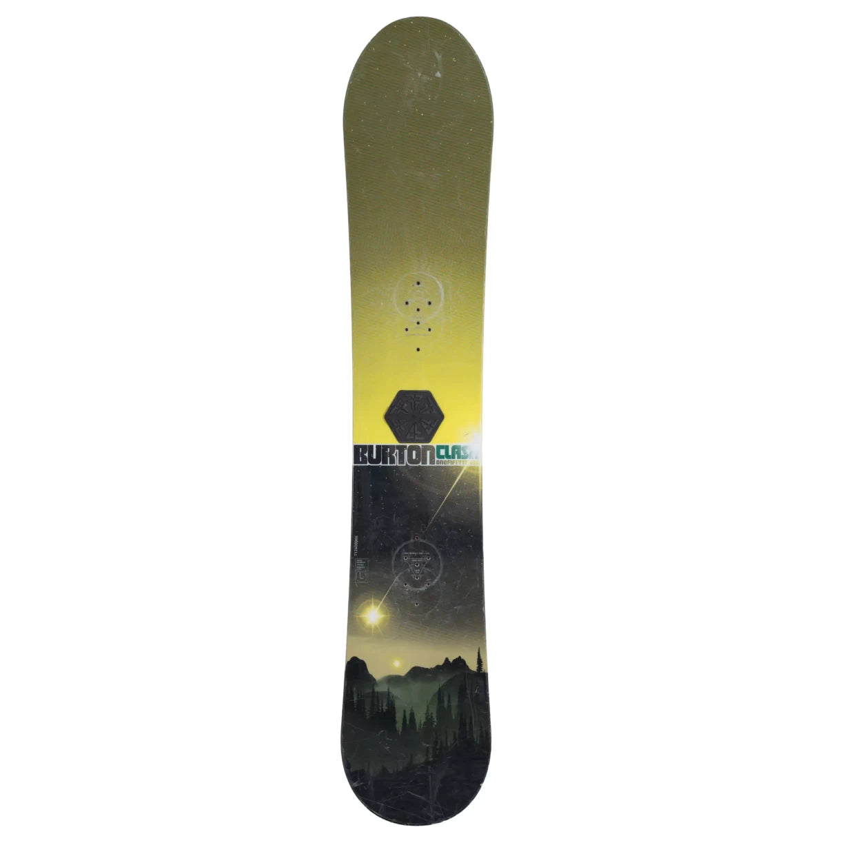 Burton Clash Snowboard 2002 - 153cm – Geartrade.com
