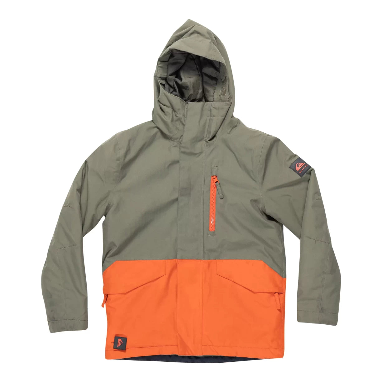 10Orange/Green
