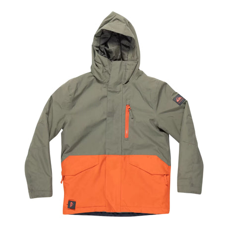 10Orange/Green