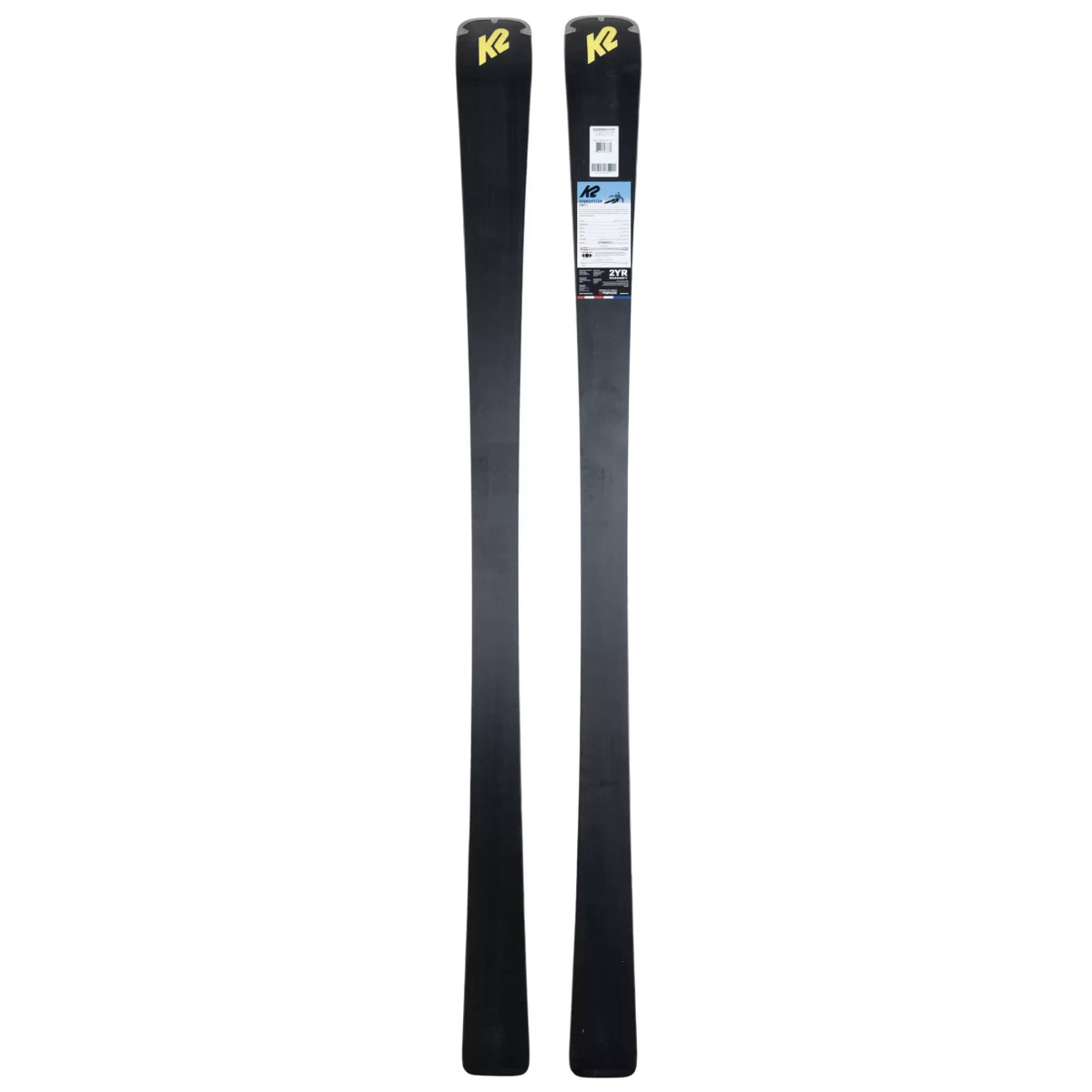 170cmWhite/Black/Yellow