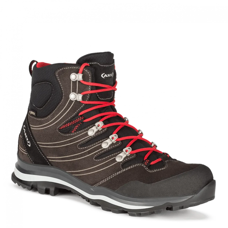 9Anthracite/Red