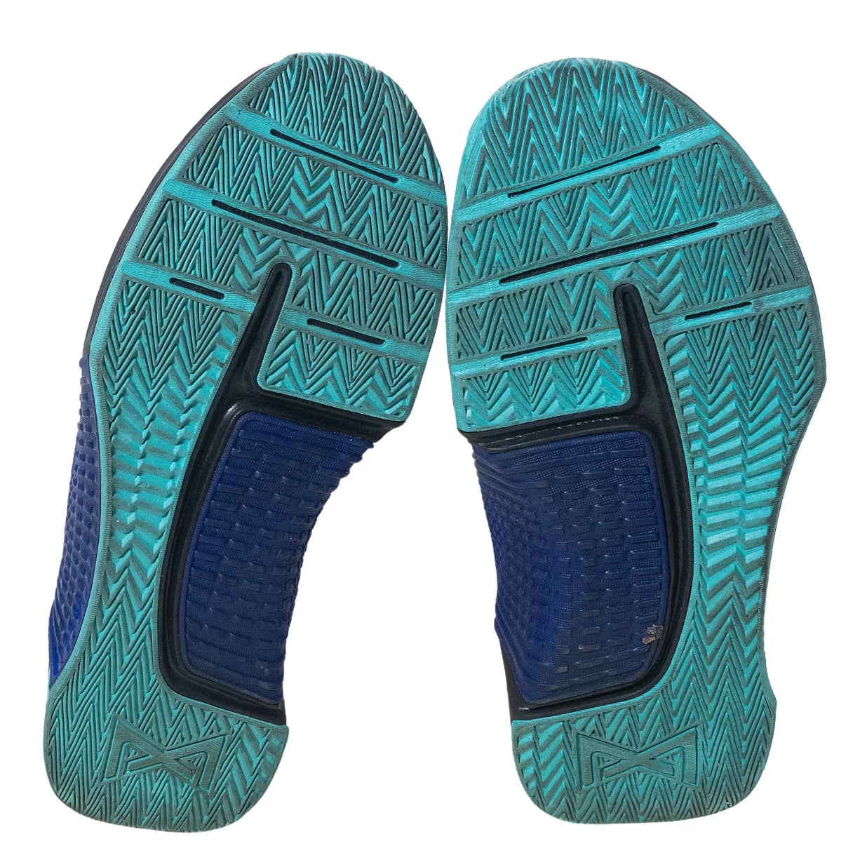 9.5Gray/Teal