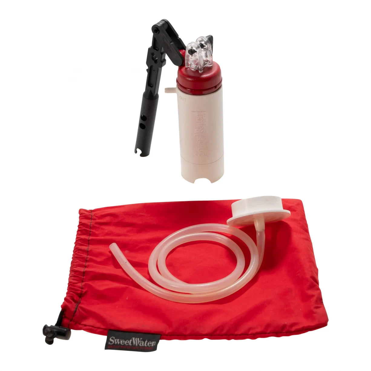One SizeWhite/Red